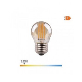 Lampadina LED EDM 98623 F 30 W 35 W 4,5 W E27 400 lm 350 lm 4,5 x 7,8 cm (2000 K)