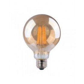 Lampadina LED EDM 98628 F 8 W 55 W E27 720 Lm 12,5 x 17 cm Ø 12,5 x 17 cm Vintage (2000 K)