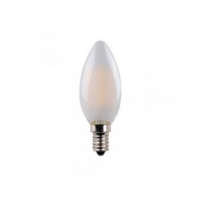 Lampadina LED Candela EDM 98629 F 30 W 4,5 W 40 W E14 470 lm 3,5 x 9,8 cm (3200 K)