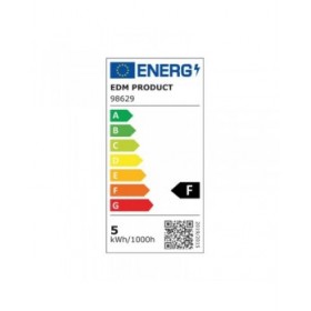 Lampadina LED Candela EDM 98629 F 30 W 4,5 W 40 W E14 470 lm 3,5 x 9,8 cm (3200 K)