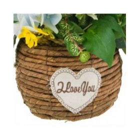 Fiori Decorativi Alexandra House Living Multicolore 23 x 48 x 24 cm