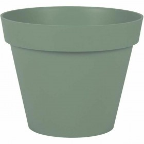 Vaso EDA Tuscany 30 x 26 cm Verde Plastica Rotonda