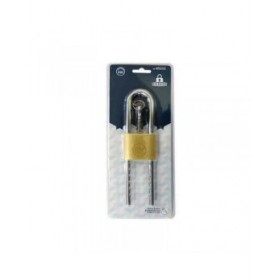 Lucchetto con chiave EDM 85232 Ottone Regolabile