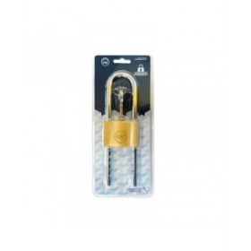 Lucchetto con chiave EDM 85233 Ottone Regolabile