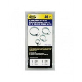 Fascetta stringitubo Bensontools 40 Pezzi