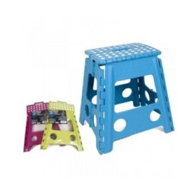 Sgabello Pieghevole Bensontools 80 kg Multicolore polipropilene 23 x 19 x 19 cm