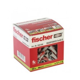 Dadi e viti Fischer duopower 50 Dadi e viti (5,5 x 50 mm)