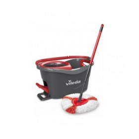 Mop with Bucket Vileda Turbo Easywriting & Clean polipropilene