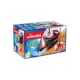 Mop with Bucket Vileda Turbo Easywriting & Clean polipropilene