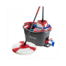 Mop with Bucket Vileda Turbo Easywriting & Clean polipropilene