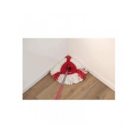 Mop with Bucket Vileda Turbo Easywriting & Clean polipropilene