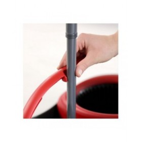 Mop with Bucket Vileda Turbo Easywriting & Clean polipropilene