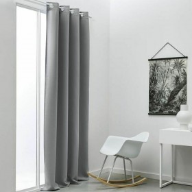 Tenda TODAY Acciaio Grigio chiaro 140 x 240 cm