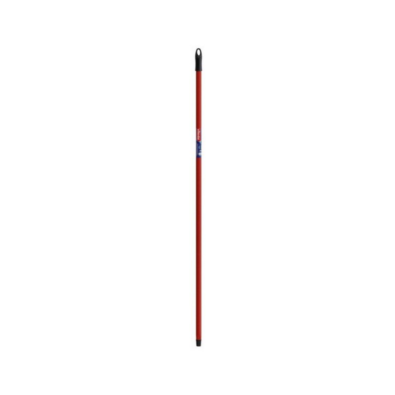 Mazza per la Scopa Vileda Rosso Alluminio 140 cm