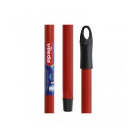 Mazza per la Scopa Vileda Rosso Alluminio 140 cm
