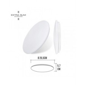 Plafoniera LED EDM 32515 F 12 W 60 W 80 W (4000 K)