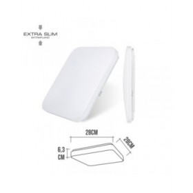 Applique Plafoniera LED EDM 32521 F 12 W 60 W 840 lm (4000 K)