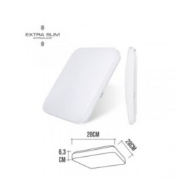 Applique Plafoniera LED EDM 32522 F 12 W 60 W 840 lm (6400 K)