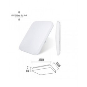 Applique Plafoniera LED EDM 32523 F 18 W 82 W 1260 Lm 1820 Lm (4000 K)