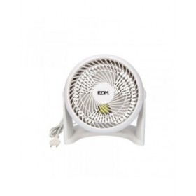 Ventilatore da Parete EDM Terreno Bianco 50 W
