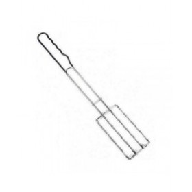 Griglia per Barbecue per Salsicce Acciaio inossidabile (8 x 50 cm)