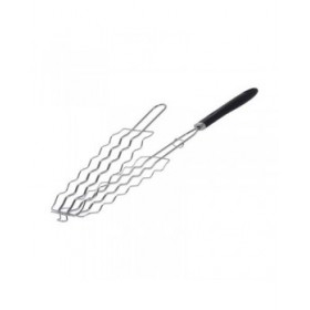 Griglia per Barbecue per Salsicce Acciaio inossidabile (8 x 50 cm)