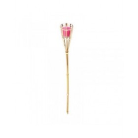 Lanterna da Giardino Progarden Funzione antizanzare Marrone Cristallo 7,5 x 76 cm