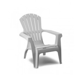 Sedia da giardino IPAE Progarden Dolomiti Bianco 75 x 86 x 86 cm