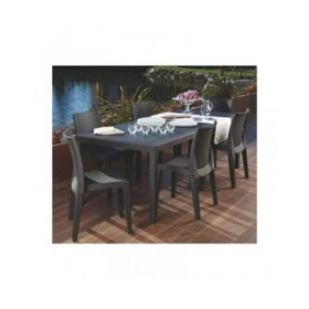 Tavolo Allungabile IPAE Progarden 08330127 polipropilene 150 x 220 x 90 cm