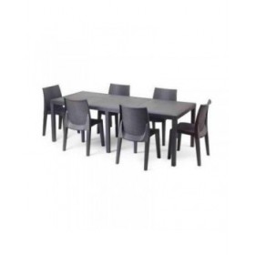 Tavolo Allungabile IPAE Progarden 08330127 polipropilene 150 x 220 x 90 cm