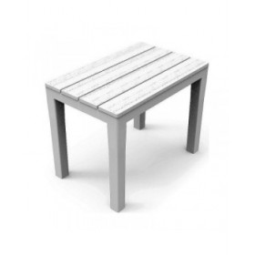 Panca IPAE Progarden Bianco 38,5 x 60 x 45 cm