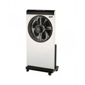 Ventilatore Nebulizzatore EDM Bianco 80 W 39 x 24 x 84 cm