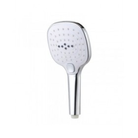 Soffione EDM 01332 ABS Quadrato Cromato 12 x 3,1 x 24,5 cm