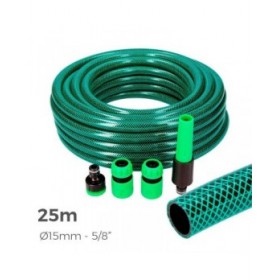 Pompa EDM Basic Line Giardino Ø 19 mm 5 Pezzi (25 m)
