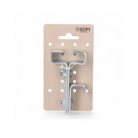 Supporto EDM 85594 IPN 10 Argentato Zinco 11,5 x 5,5 cm Trave