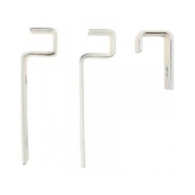 Supporto EDM 85594 IPN 10 Argentato Zinco 11,5 x 5,5 cm Trave