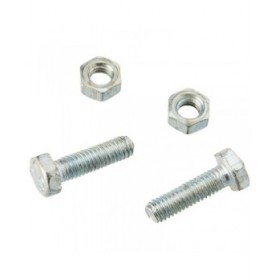 Supporto EDM 85594 IPN 10 Argentato Zinco 11,5 x 5,5 cm Trave