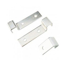 Supporto EDM 85594 IPN 10 Argentato Zinco 11,5 x 5,5 cm Trave