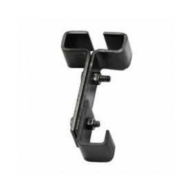 Supporto EDM 85595 IPN 10 Nero Zinco 10 x 5,5 cm Trave
