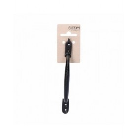 Maniglia della porta EDM 85612 Nero Acciaio 155 mm
