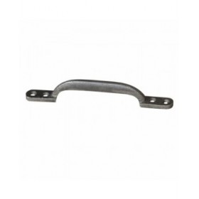 Maniglia della porta EDM 85613 Argentato Acciaio 155 mm