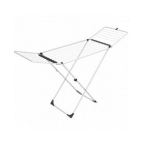 Stendibiancheria Vileda X-Legs Universal Grigio Acciaio (180 x 55 x 93 cm) (18 m)