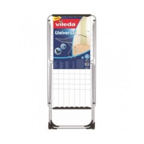 Stendibiancheria Vileda X-Legs Universal Grigio Acciaio (180 x 55 x 93 cm) (18 m)