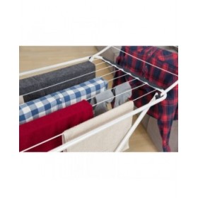 Stendibiancheria Vileda X-Legs Universal Grigio Acciaio (180 x 55 x 93 cm) (18 m)