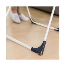 Stendibiancheria Vileda X-Legs Universal Grigio Acciaio (180 x 55 x 93 cm) (18 m)