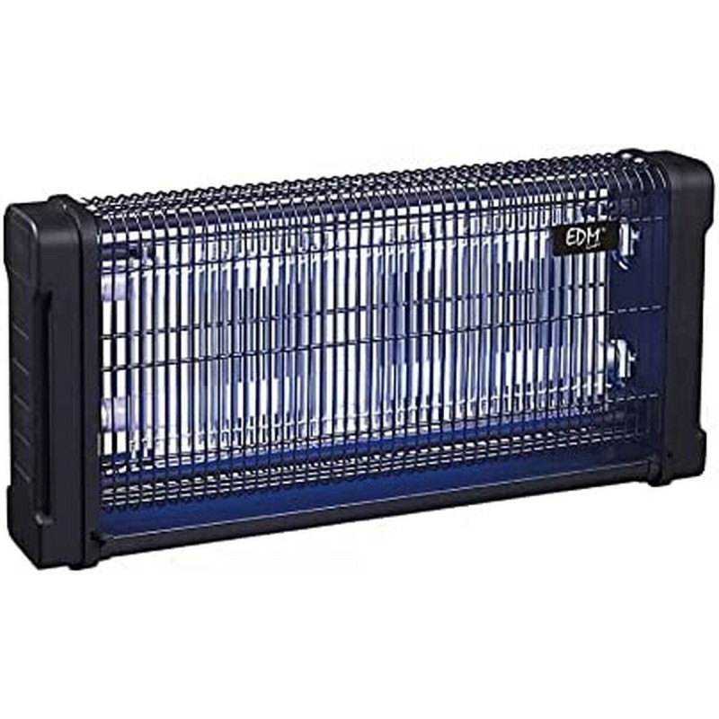 Uccidi gli insetti elettrici EDM 06523 Black Power Nero