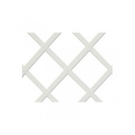 Griglia Nortene Trelliflex Bianco PVC 1 x 2 m