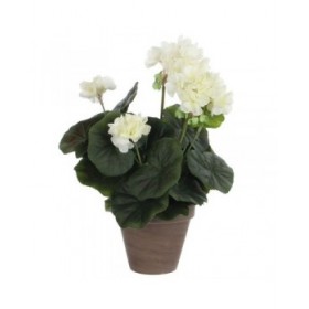 Pianta Decorativa Mica Decorations PVC Geranio