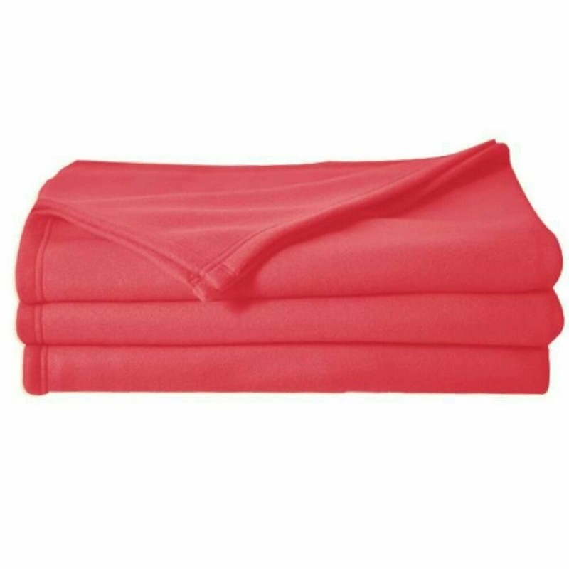 Coperta Poyet  Motte Poleco Fragola 220 x 240 cm