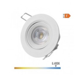 Faretto da incasso EDM 31651 Downlight F 5 W 380 lm (6400 K)
